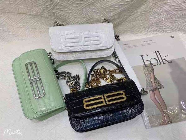 outlet chain bag small square crocodile leather women's sling shoulder messenger bag 202 new and
outlet chain bag small square crocodile leather women's sling shoulder messenger bag 202 new and