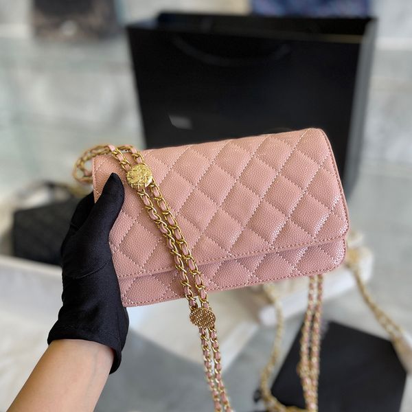 22ss early fall f/w classic mini flap quilted coin bags caviar leather wallet with gold metal chain crossbody shoulder purse multi pochette
22ss early fall f/w classic mini flap quilted coin bags caviar leather wallet with gold metal chain crossbody shoulder purse multi pochette