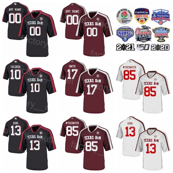 ncaa college football texas aggies jersey university 10 zach calzada 13 haynes king 28 isaiah spiller 6 devon achane 0 ainias smith 85 jalen, Black
ncaa college football texas aggies jersey university 10 zach calzada 13 haynes king 28 isaiah spiller 6 devon achane 0 ainias smith 85 jalen, Black