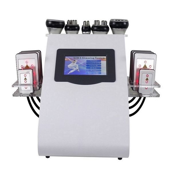 fast shipping 6in1 40k rf cavitation machine ultrasonic lipo lasers vacuum cavitation body slimming machine skin lifting tighten anti-wrink
fast shipping 6in1 40k rf cavitation machine ultrasonic lipo lasers vacuum cavitation body slimming machine skin lifting tighten anti-wrink