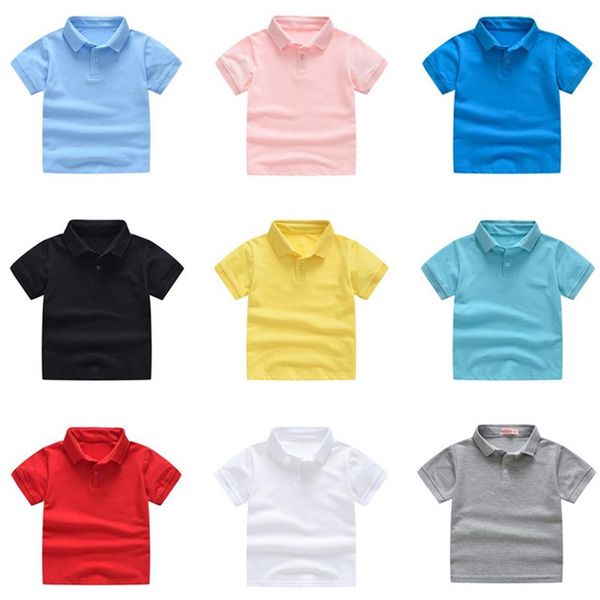 solid color boys girls summer t-shirts quality cotton uniform polo kids tees fashion childrens clothes297w, Blue
solid color boys girls summer t-shirts quality cotton uniform polo kids tees fashion childrens clothes297w, Blue