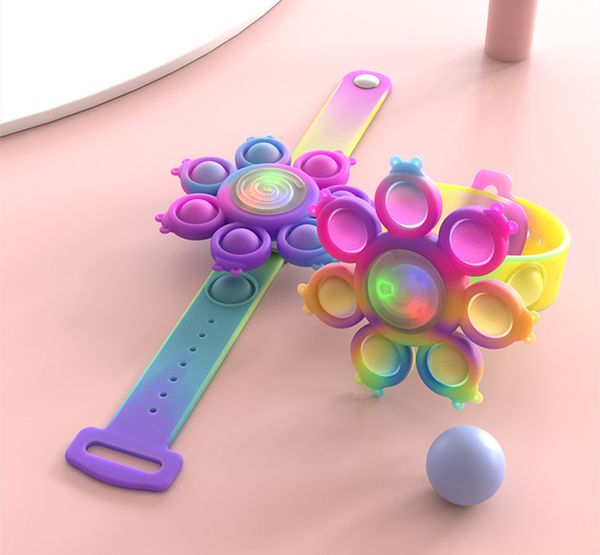 ocs spinning popping fidget toys its anti stress wristband whirl light silicagel bracelet kawaii push bubble kids gifts other health care it
ocs spinning popping fidget toys its anti stress wristband whirl light silicagel bracelet kawaii push bubble kids gifts other health care it