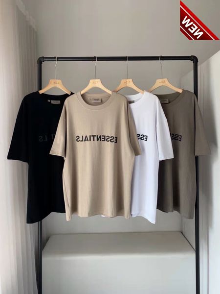 50% off discount 22 summer new round neck ess casual loose solid color letter printing three-dimensional cotton couple short sleeves, White;black
50% off discount 22 summer new round neck ess casual loose solid color letter printing three-dimensional cotton couple short sleeves, White;black