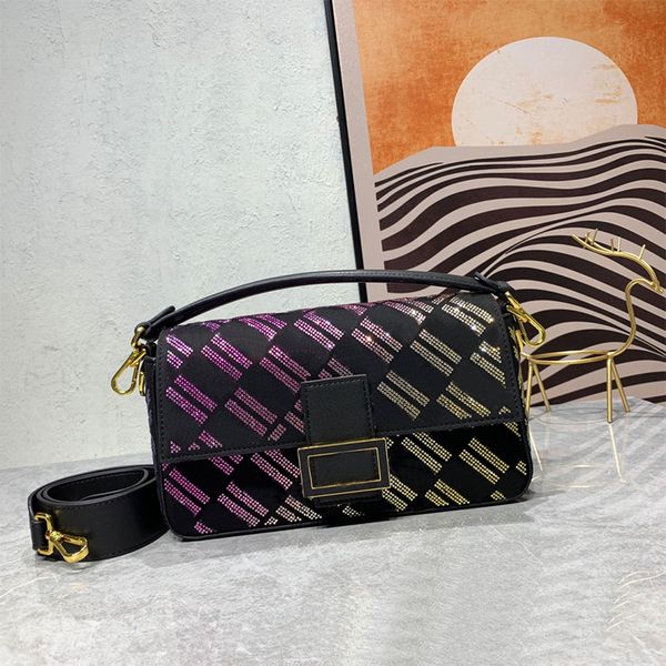 sequins crossbody bag baguette shoulder bags messenger handbag genuine leather handel flap wallet fashion f letter print interior zipper poc
sequins crossbody bag baguette shoulder bags messenger handbag genuine leather handel flap wallet fashion f letter print interior zipper poc