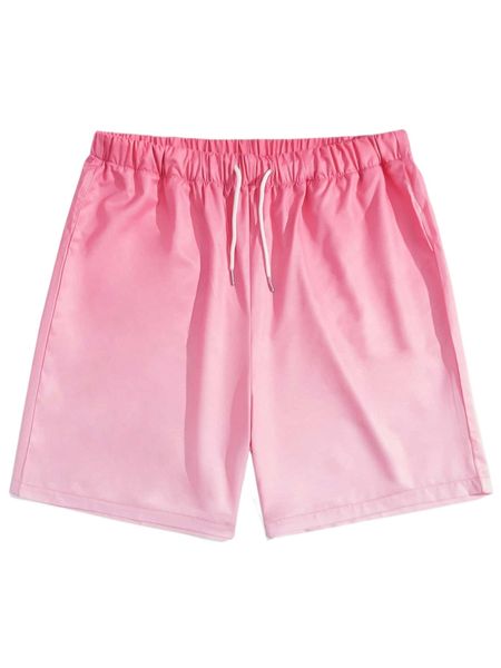 romwe guys ombre shorts q5xm#, White;black 
romwe guys ombre shorts q5xm#, White;black