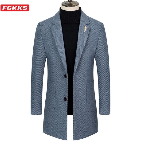 fgkks winter new men wool coat men s new fashion solid color warm thick wool blends woolen pea coat male trench coat overcoat lj201106, Black
fgkks winter new men wool coat men s new fashion solid color warm thick wool blends woolen pea coat male trench coat overcoat lj201106, Black
