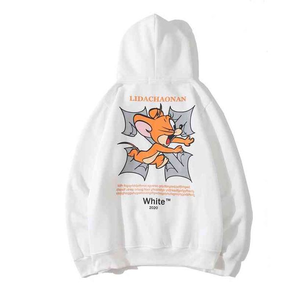 fashion tide brand men's new luxury all-match sweater wholesale winter off branded mouse arrow print hoodie, Black
fashion tide brand men's new luxury all-match sweater wholesale winter off branded mouse arrow print hoodie, Black