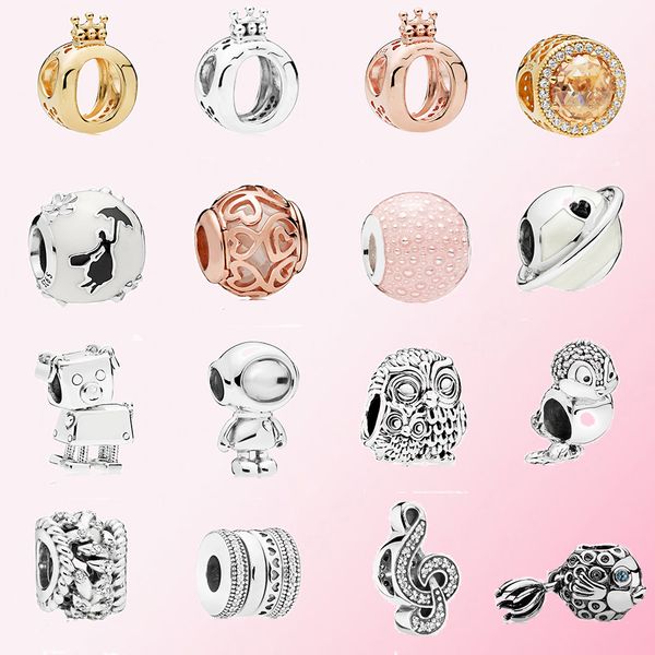 925 silver charms planet of love fairy angel fish beads fit pandora bracelet jewelry diy, Black
925 silver charms planet of love fairy angel fish beads fit pandora bracelet jewelry diy, Black