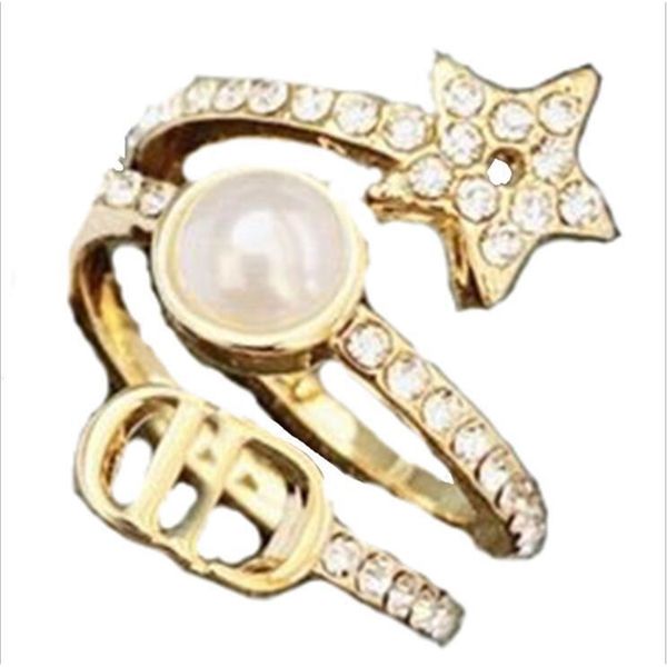 red ring new hand decoration versatile hollow inlaid brilliant diamonds pearl ring, Silver
red ring new hand decoration versatile hollow inlaid brilliant diamonds pearl ring, Silver