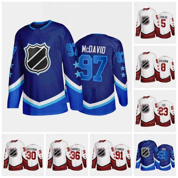 97 connor mcdavid 2022 all-star game jersey alex ovechkin adam fox igor shesterkin roman josi aaron ekblad jack campbell steven stamkos, Black
97 connor mcdavid 2022 all-star game jersey alex ovechkin adam fox igor shesterkin roman josi aaron ekblad jack campbell steven stamkos, Black