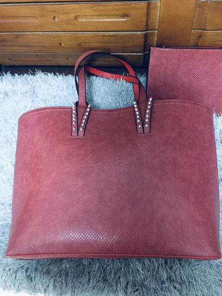 fashion women shoulder bag genuine leather rivets spikes bow crossbody bags tote platfor doodling designer red bottom handbags luxurys shopp
fashion women shoulder bag genuine leather rivets spikes bow crossbody bags tote platfor doodling designer red bottom handbags luxurys shopp