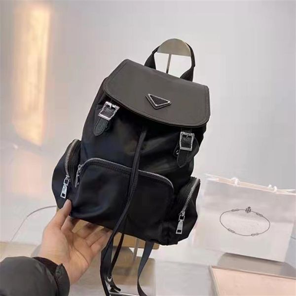 2022 triangle designer black school bag fashion backpack large capacity travel bag 462
2022 triangle designer black school bag fashion backpack large capacity travel bag 462
