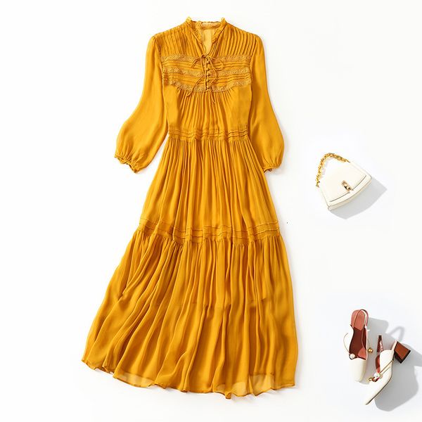 casual dresses silk dress women's summer v-neck, ear lace, lace splicing, medium and long mulberry silk skirt o8dk, Black;gray
casual dresses silk dress women's summer v-neck, ear lace, lace splicing, medium and long mulberry silk skirt o8dk, Black;gray