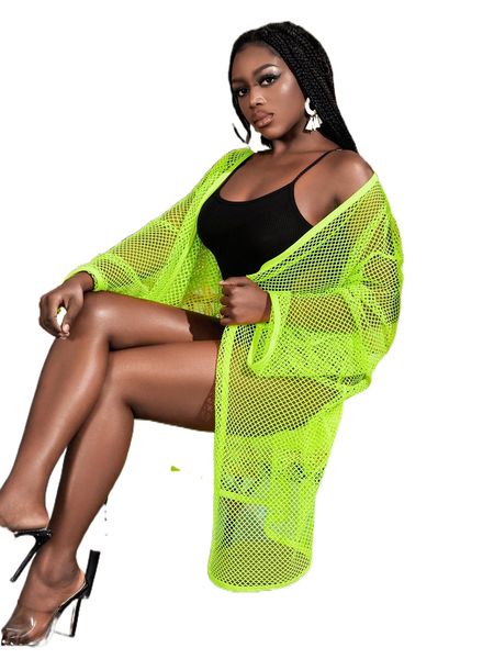 solid sheer kimono 754i#, White;black