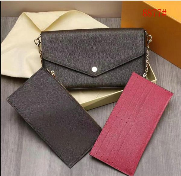 classic luxury designer handbag crossbody chain bag leather handbags shoulder clutch tote messenger shopping purse 8877# jhh
classic luxury designer handbag crossbody chain bag leather handbags shoulder clutch tote messenger shopping purse 8877# jhh