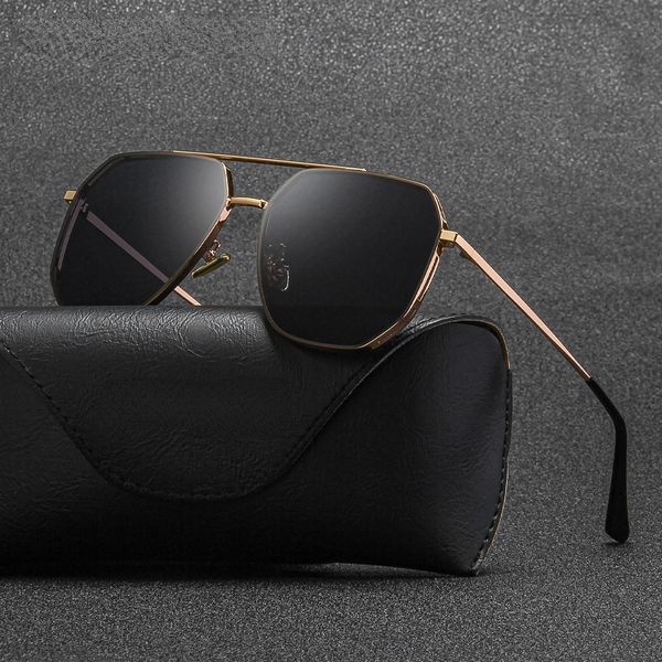 new nylon lens metal polarized sunglasses polygonal large frame sunglasses men's fashion pgraphy glasses, White;black
new nylon lens metal polarized sunglasses polygonal large frame sunglasses men's fashion pgraphy glasses, White;black