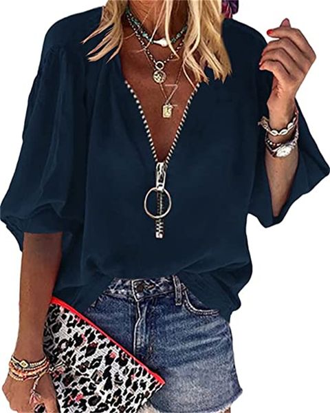 women's & tees blouse dress button up color shirt long sleeve floral print loose collar t-shirt, White
women's & tees blouse dress button up color shirt long sleeve floral print loose collar t-shirt, White
