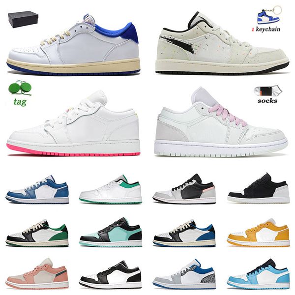 2022 low 1s basketball shoes mens women jumpman 1s cactus jack edge glow brushstroke paint splatter white black toe bred jordens
2022 low 1s basketball shoes mens women jumpman 1s cactus jack edge glow brushstroke paint splatter white black toe bred jordens