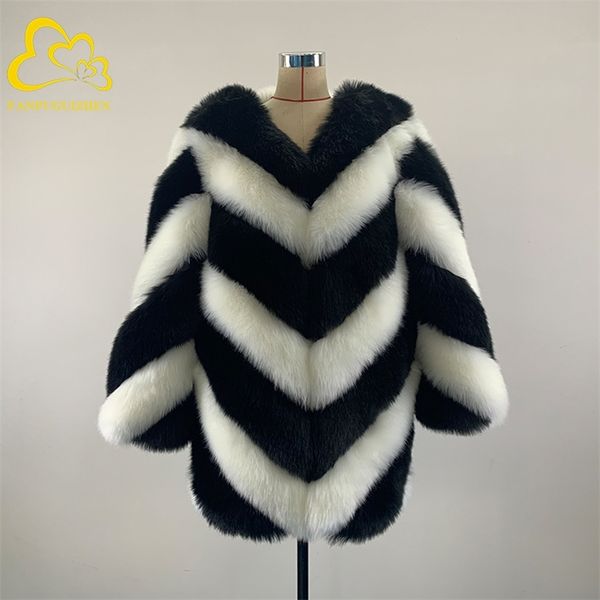 utumn winter faux fur coat women warm casual thick ladies fur jacket female long coat plus size outwear plush overcoat 201019, Black
utumn winter faux fur coat women warm casual thick ladies fur jacket female long coat plus size outwear plush overcoat 201019, Black