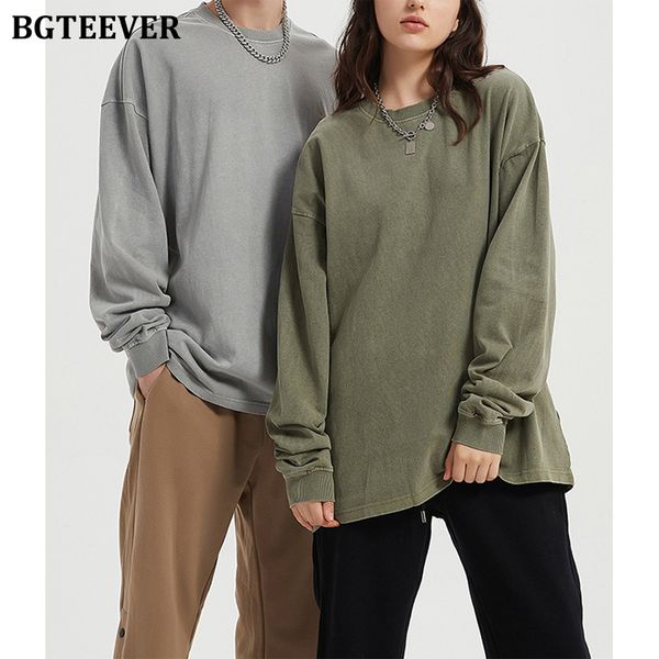 vintage oversized ladies t-shirts 2022 spring 100% cotton women pullovers o-neck full sleeve loose female 0.55kg, White
vintage oversized ladies t-shirts 2022 spring 100% cotton women pullovers o-neck full sleeve loose female 0.55kg, White