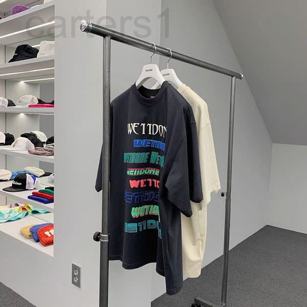 women's t-shirt designer we11done neon bullet screen short sleeve men's and women's loose bottomed t-shirt welldone fashion b, White
women's t-shirt designer we11done neon bullet screen short sleeve men's and women's loose bottomed t-shirt welldone fashion b, White