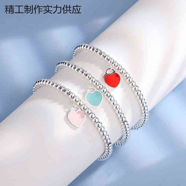 tiktok valentine's day s925 silver plated bracelet female enamel red love t home red buddha beads heart bracelet, Black
tiktok valentine's day s925 silver plated bracelet female enamel red love t home red buddha beads heart bracelet, Black