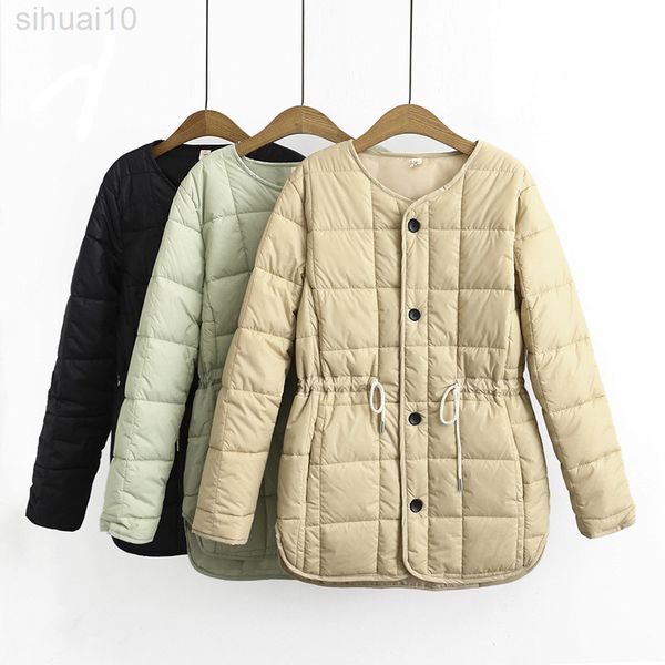 autumn winter down cotton jacket women new black khaki loose fashion parka korean casual keep warm coat l220730
autumn winter down cotton jacket women new black khaki loose fashion parka korean casual keep warm coat l220730