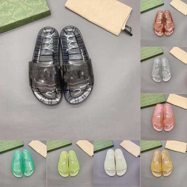designer luxury women men slippers transparent jelly couple slipper summer sandals fashion comfortable shoes size, Black
designer luxury women men slippers transparent jelly couple slipper summer sandals fashion comfortable shoes size, Black