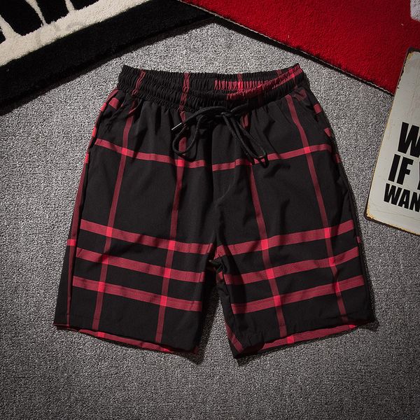 men's shorts designer 2022 new summer men's korean casual sports pants elastic lattice five point shorts beach large under qypu, White;black
men's shorts designer 2022 new summer men's korean casual sports pants elastic lattice five point shorts beach large under qypu, White;black