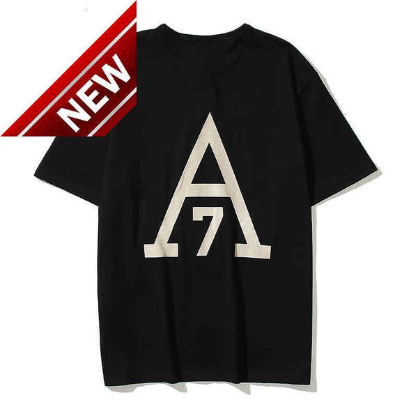 50% off discount 7 season fog main essentials line henry collar flocking 7 printed short sleeve american loose t-shirt, White;black
50% off discount 7 season fog main essentials line henry collar flocking 7 printed short sleeve american loose t-shirt, White;black