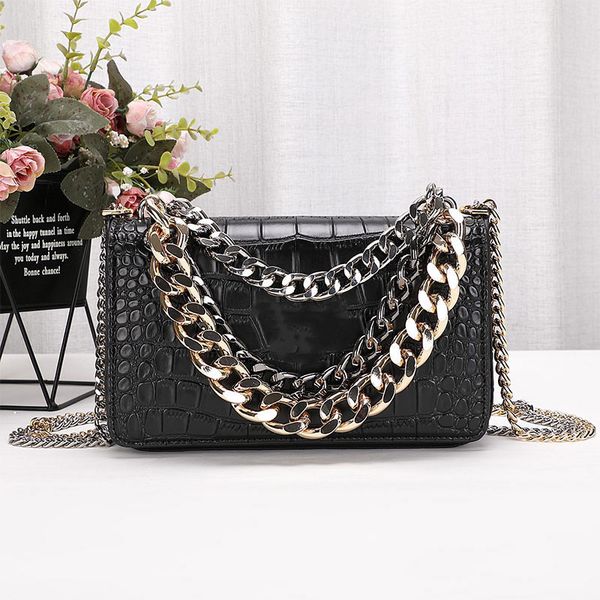 2022 designer bags luxurys crossbody chain shoulder bag metal letters women handbags fashion flip messenger bags crocodile leather purse wal
2022 designer bags luxurys crossbody chain shoulder bag metal letters women handbags fashion flip messenger bags crocodile leather purse wal