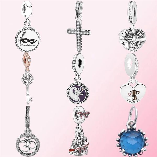 2021 100% 925 sterling silver family sweet heart cross midnight star holiday castle coffee sunglasses charm 217z, Black
2021 100% 925 sterling silver family sweet heart cross midnight star holiday castle coffee sunglasses charm 217z, Black