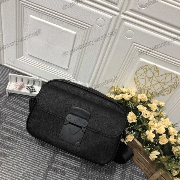 s lock mens designer messenger bag black embossed monograms shoulder courier handbag designers luxurys cross body purse wallets m45863
s lock mens designer messenger bag black embossed monograms shoulder courier handbag designers luxurys cross body purse wallets m45863