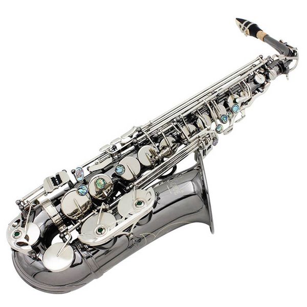 eb alto saxophone professional woodwind instrument black nickel sax with case strap mouthpiece musical instrument accessories
eb alto saxophone professional woodwind instrument black nickel sax with case strap mouthpiece musical instrument accessories