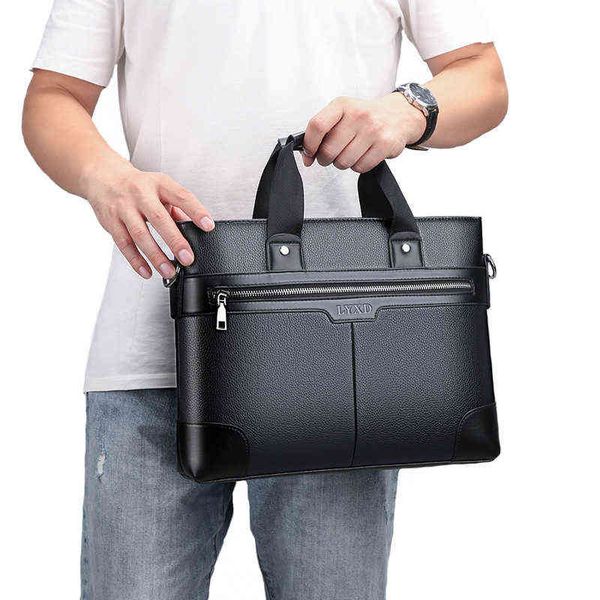 men's business briefcase pu leather shoulder bag briefcases male laphandbags messenger bags totes male 220616
men's business briefcase pu leather shoulder bag briefcases male laphandbags messenger bags totes male 220616
