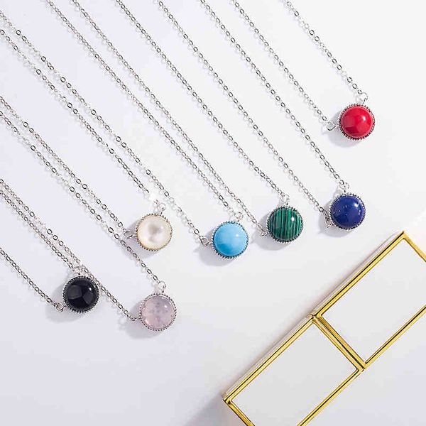 925 sterling silver octgonl str compss necklce front nd bck wer blue turquoise jewelry to give womn christmas gift
925 sterling silver octgonl str compss necklce front nd bck wer blue turquoise jewelry to give womn christmas gift