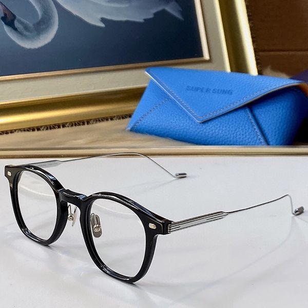 super sung a-eddy optical eyeglasses for retro style anti-blue light lens plate square full frame with box, White;black
super sung a-eddy optical eyeglasses for retro style anti-blue light lens plate square full frame with box, White;black