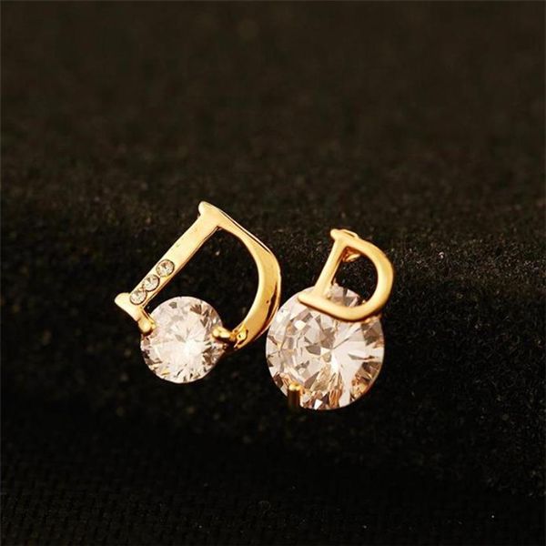 2020 new fashion zircon ladies asymmetric earrings 18k gold plated brand earrings jewelry luxury temperament female e258j, Golden;silver
2020 new fashion zircon ladies asymmetric earrings 18k gold plated brand earrings jewelry luxury temperament female e258j, Golden;silver