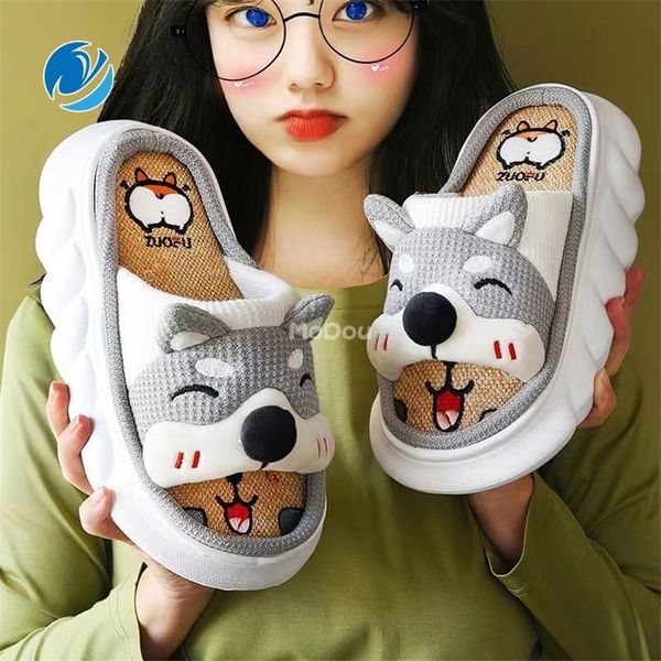 mo dou all senson designer slippers cute cartoon lovely cat bedroom cotton home shoes indoor thick sole couples men women 220425, Black
mo dou all senson designer slippers cute cartoon lovely cat bedroom cotton home shoes indoor thick sole couples men women 220425, Black