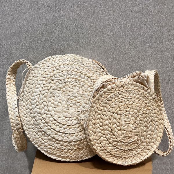 2 sizes knitting crossbody straw shoulder bag fashion beach bags circular travel cross body handbags original summer shopping totes vintage
2 sizes knitting crossbody straw shoulder bag fashion beach bags circular travel cross body handbags original summer shopping totes vintage