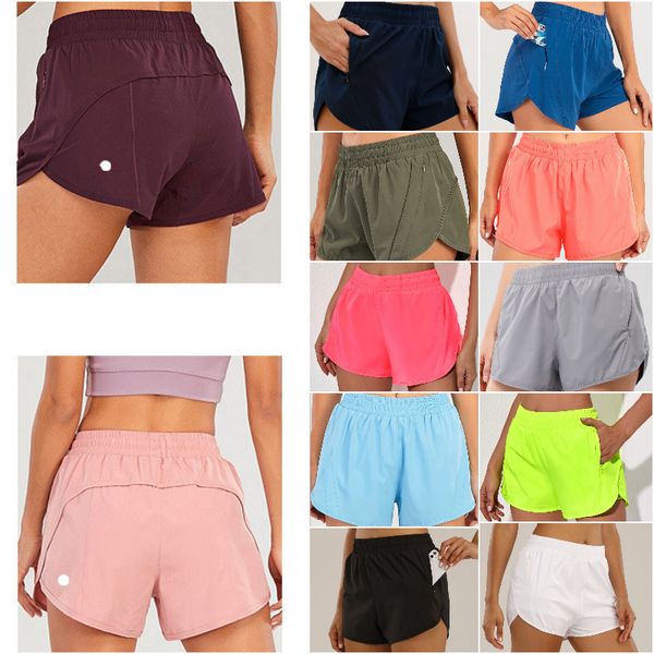 lu-0160 brand summer womens shorts sport yoga outfits short pants casual loose running trousers breathable elastic waist drawstring lined, White;black
lu-0160 brand summer womens shorts sport yoga outfits short pants casual loose running trousers breathable elastic waist drawstring lined, White;black