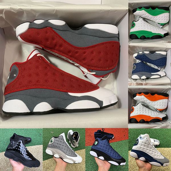men basketball shoes 13 red flint jumpman 13s black cat hyper royal brave blue bred he got game outdoor trainer sports sneakers size 7-13
men basketball shoes 13 red flint jumpman 13s black cat hyper royal brave blue bred he got game outdoor trainer sports sneakers size 7-13