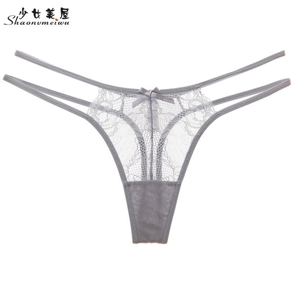 shaonvmeiwu lace of europe and america sheer thongs appeal t pants low waist underpants seethrough thin woman y200425, Black;pink
shaonvmeiwu lace of europe and america sheer thongs appeal t pants low waist underpants seethrough thin woman y200425, Black;pink