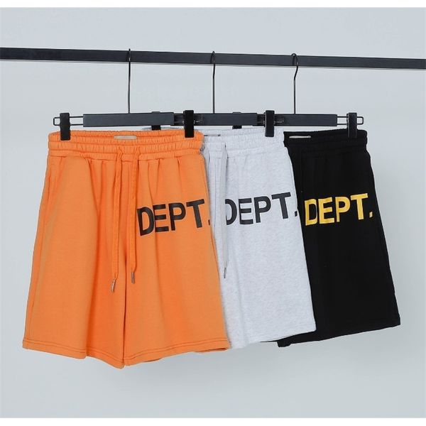 designer mens shorts gallerydept gary american fashion casual shorts fog high street couple drawstring printed letter beach pants, White;black 
designer mens shorts gallerydept gary american fashion casual shorts fog high street couple drawstring printed letter beach pants, White;black