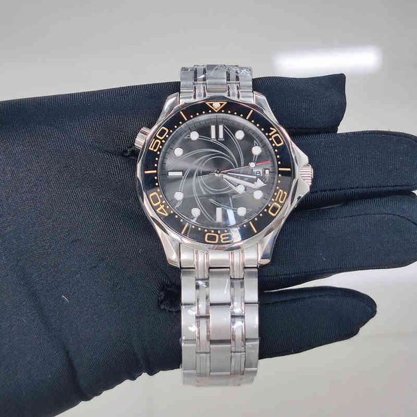 men's watch 41mm automatic mechanical aseptic black dial stainless steel 316l calendar waterproof luminous, Slivery;brown
men's watch 41mm automatic mechanical aseptic black dial stainless steel 316l calendar waterproof luminous, Slivery;brown