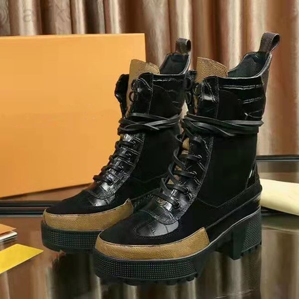 luxury designers women martin boots bandage print ankle booties autum winter stylish ladies thick high heels platform sneakers, Black
luxury designers women martin boots bandage print ankle booties autum winter stylish ladies thick high heels platform sneakers, Black