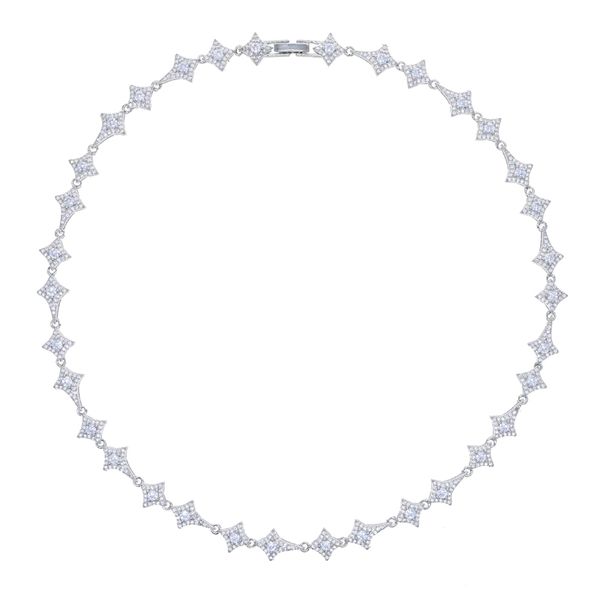 nerw micro pave round cubic zirconia paved link chain choker necklace hiphop women men cz paved star shape charm necklaces jewelry wholesale, Silver
nerw micro pave round cubic zirconia paved link chain choker necklace hiphop women men cz paved star shape charm necklaces jewelry wholesale, Silver