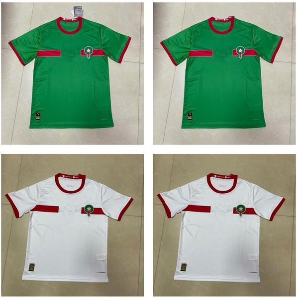 2022 world cup morocco soccer jerseys home away white green 22 22 maillot de foot ziyech boufal fajr munir ait bennasser amrabat football sh, Black;yellow
2022 world cup morocco soccer jerseys home away white green 22 22 maillot de foot ziyech boufal fajr munir ait bennasser amrabat football sh, Black;yellow