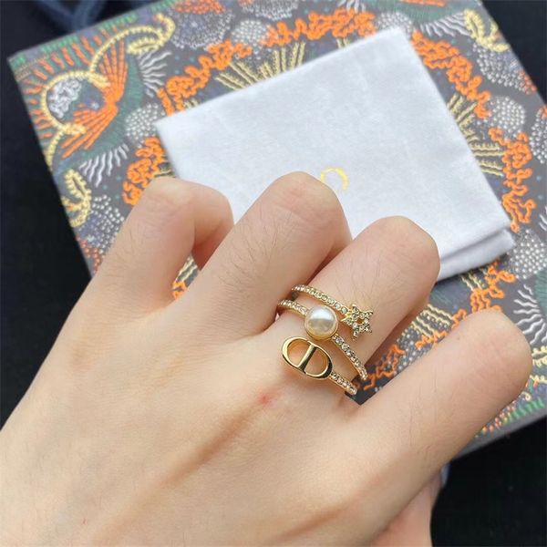 jewelry store 70% off new fashion ring female net red same hollow inlaid rhinestone pearl ring, Silver
jewelry store 70% off new fashion ring female net red same hollow inlaid rhinestone pearl ring, Silver