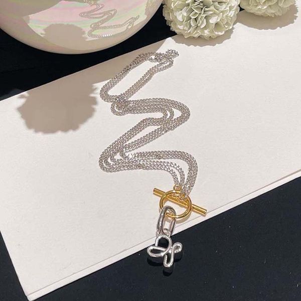 pendants necklaces jewelry womens necklace woman fashion clavicle chain simple personalized wedding gift high quality, Silver
pendants necklaces jewelry womens necklace woman fashion clavicle chain simple personalized wedding gift high quality, Silver